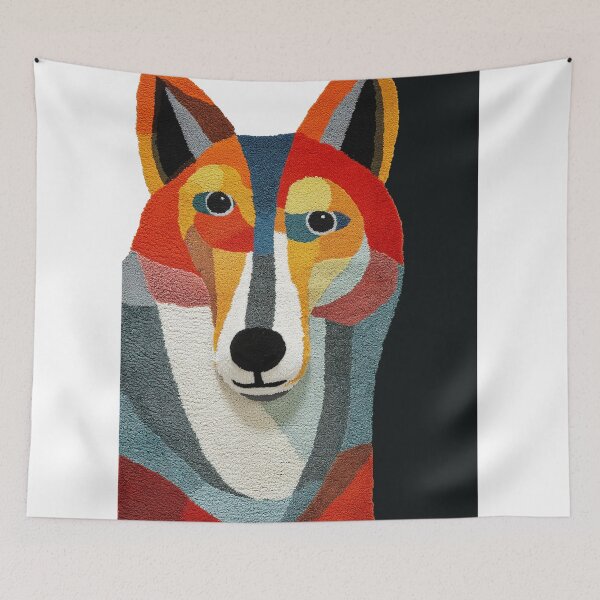 Item preview, Dog art colors full designed and sold by Rockwpapart.