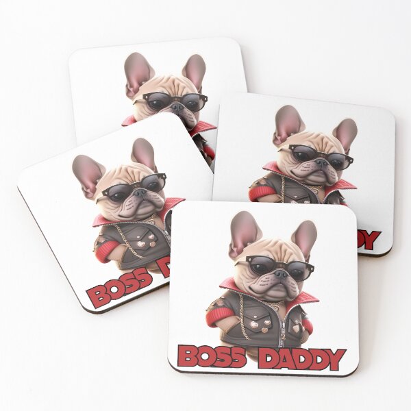 Item preview, Boss Daddy - The French Bulldog Companion of a Confident Owner designed and sold by proudbullyshop.