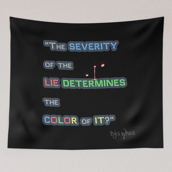 Item preview, "The SEVERITY..." Quote 02/10/2024 designed and sold by BJGWRDS.