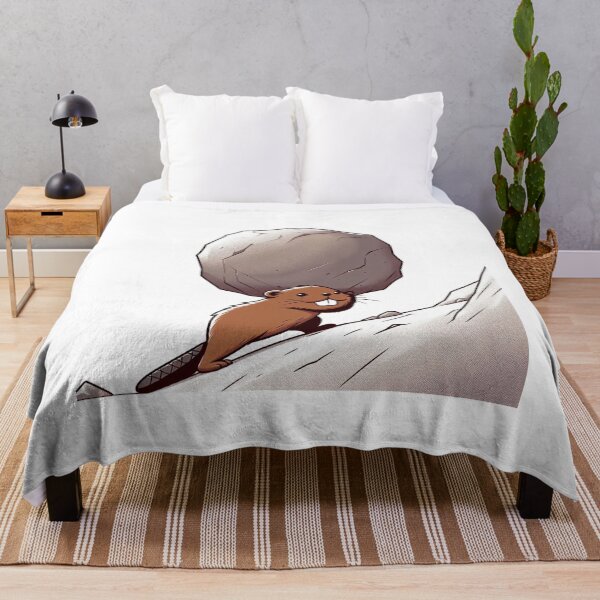 Item preview, Sisyphus The Beaver designed and sold by LemuellTrends.