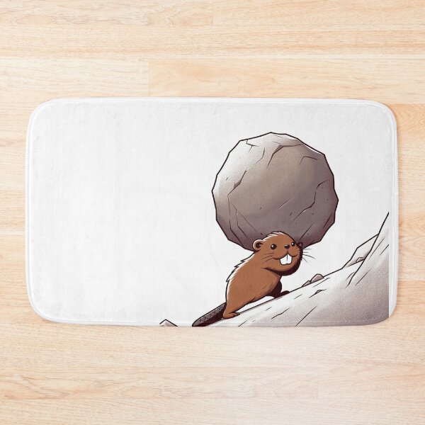 Item preview, Sisyphus The Beaver designed and sold by LemuellTrends.