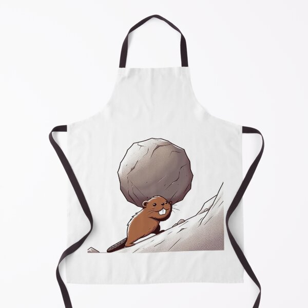 Item preview, Sisyphus The Beaver designed and sold by LemuellTrends.