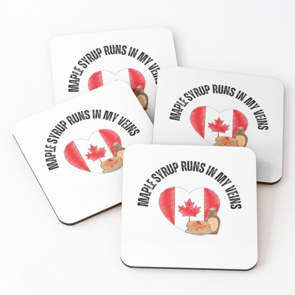 Item preview, Funny Canada Quotes Design - Maple Syrup Design - Canada Flag Design  designed and sold by PowerKanjiFit.