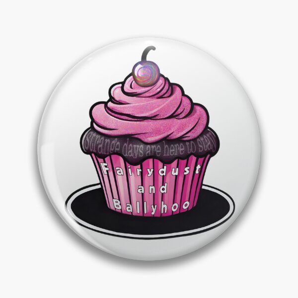 Item preview, Strange Days cupcake designed and sold by lindseycooper1.