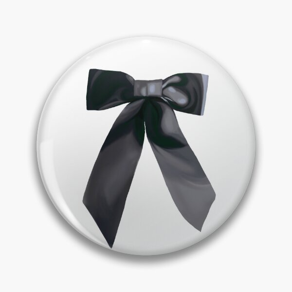Item preview, Satin Black Bows designed and sold by Jennysic23.
