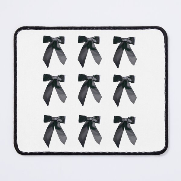 Item preview, Satin Black Bows designed and sold by Jennysic23.