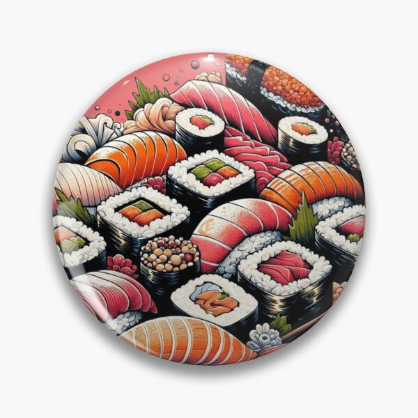 Item preview, Sushi Plate  designed and sold by MapleandHoney.