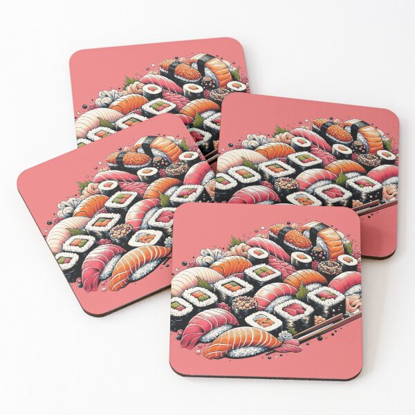 Item preview, Sushi Plate  designed and sold by MapleandHoney.