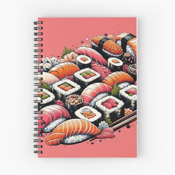 Item preview, Sushi Plate  designed and sold by MapleandHoney.