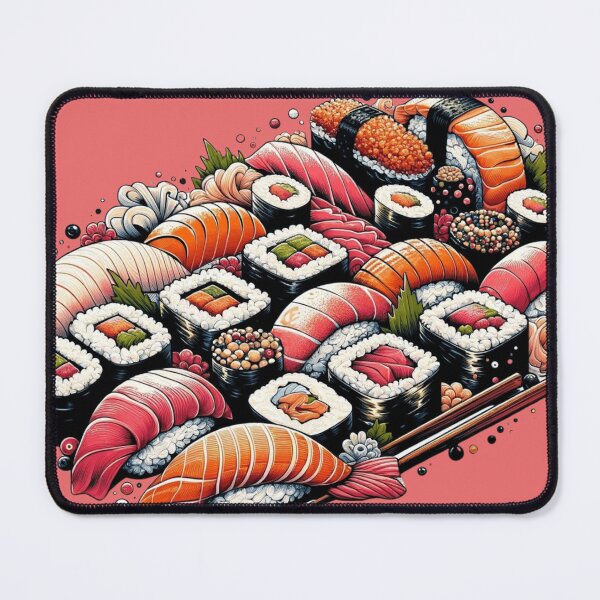 Item preview, Sushi Plate  designed and sold by MapleandHoney.