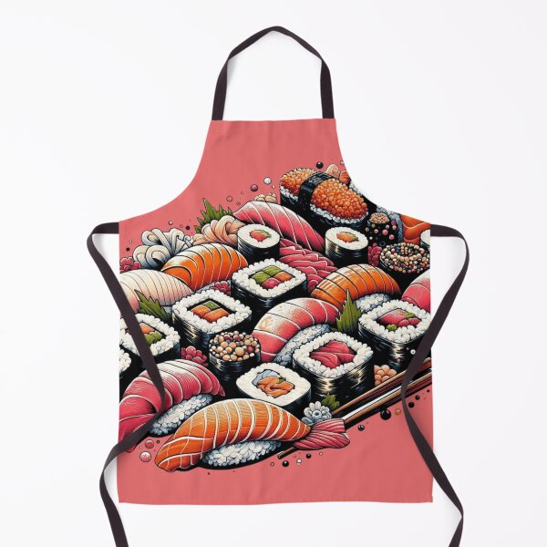 Item preview, Sushi Plate  designed and sold by MapleandHoney.