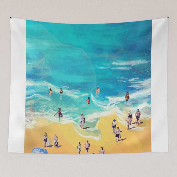Item preview, Beachlife designed and sold by Urban Wall Art Art.