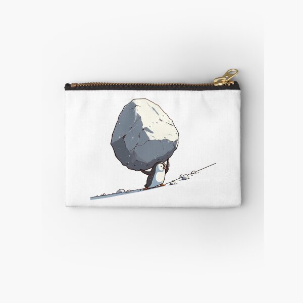 Item preview, Sisyphus The Penguin designed and sold by LemuellTrends.