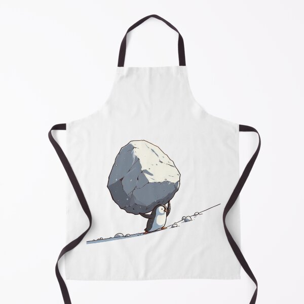 Item preview, Sisyphus The Penguin designed and sold by LemuellTrends.