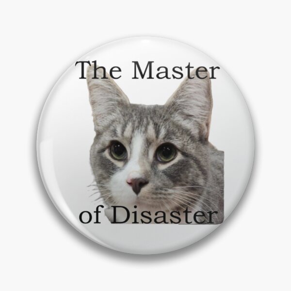Item preview, The Master of Disaster designed and sold by NewYorkBasil.