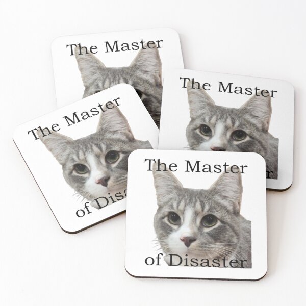 Item preview, The Master of Disaster designed and sold by NewYorkBasil.