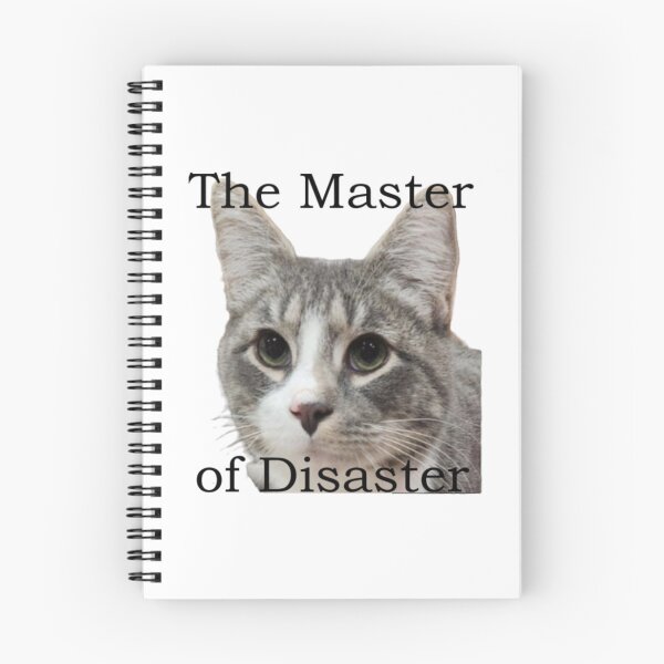 Item preview, The Master of Disaster designed and sold by NewYorkBasil.