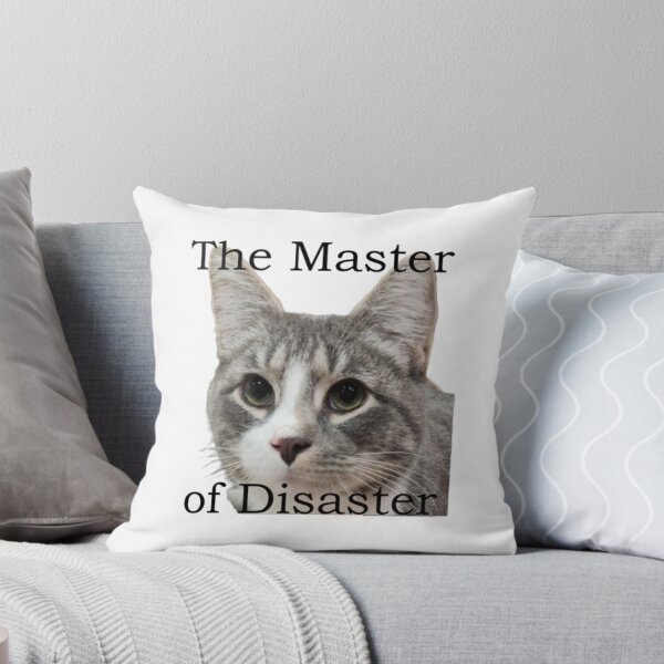 Item preview, The Master of Disaster designed and sold by NewYorkBasil.