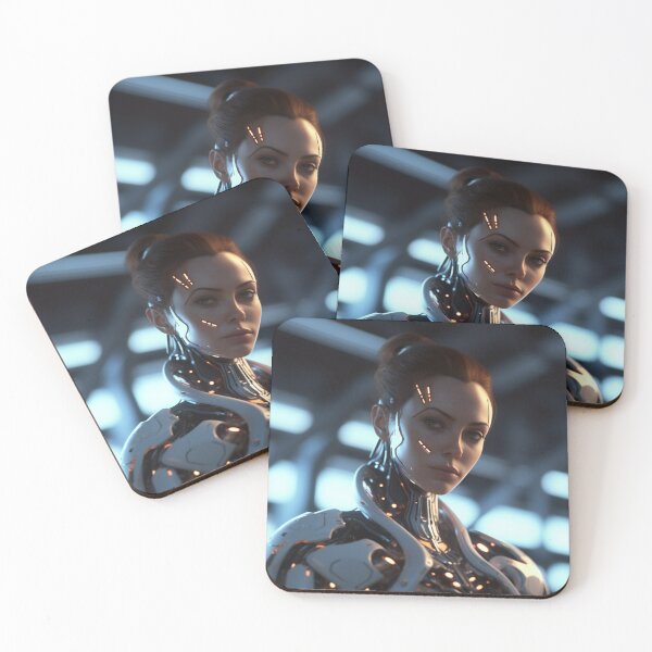 Item preview, Glimmer of Sentience: The Cybernetic Enigma designed and sold by Skolyak.