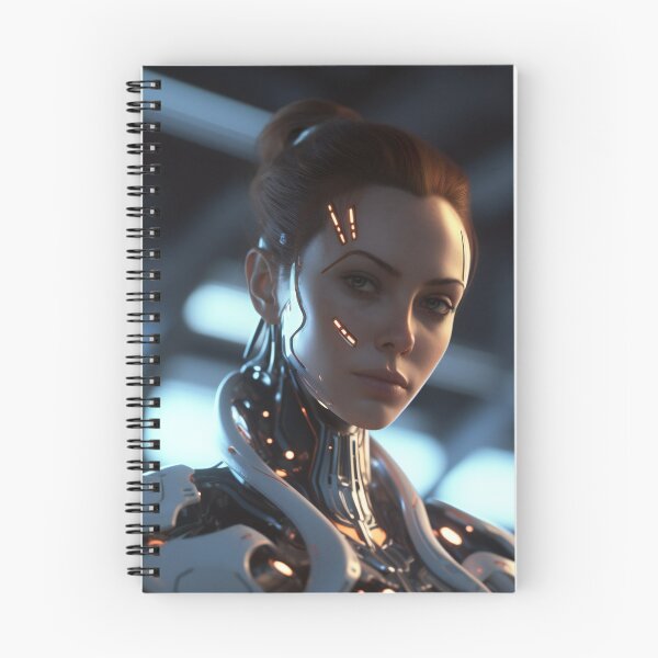 Item preview, Glimmer of Sentience: The Cybernetic Enigma designed and sold by Skolyak.