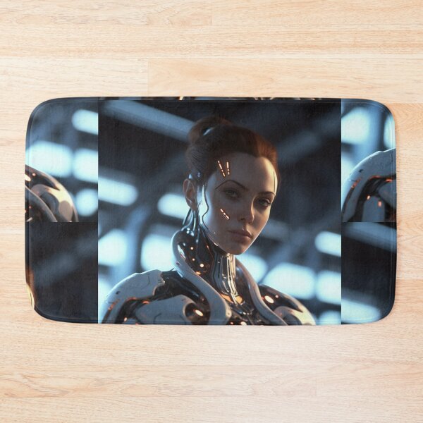 Item preview, Glimmer of Sentience: The Cybernetic Enigma designed and sold by Skolyak.