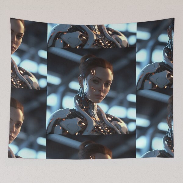 Item preview, Glimmer of Sentience: The Cybernetic Enigma designed and sold by Skolyak.