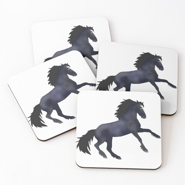 Item preview, Rearing Draft Horse Space Appaloosa designed and sold by Abby Art Studio.