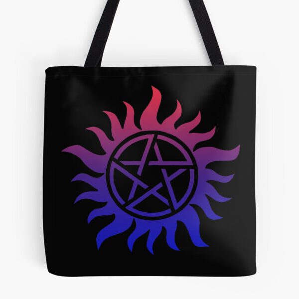 Item preview, Supernatural Ombré Anti-Possession designed and sold by fangtasticprint.