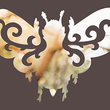 Artwork thumbnail, Whimsical Bumblebee by Bekah Grace