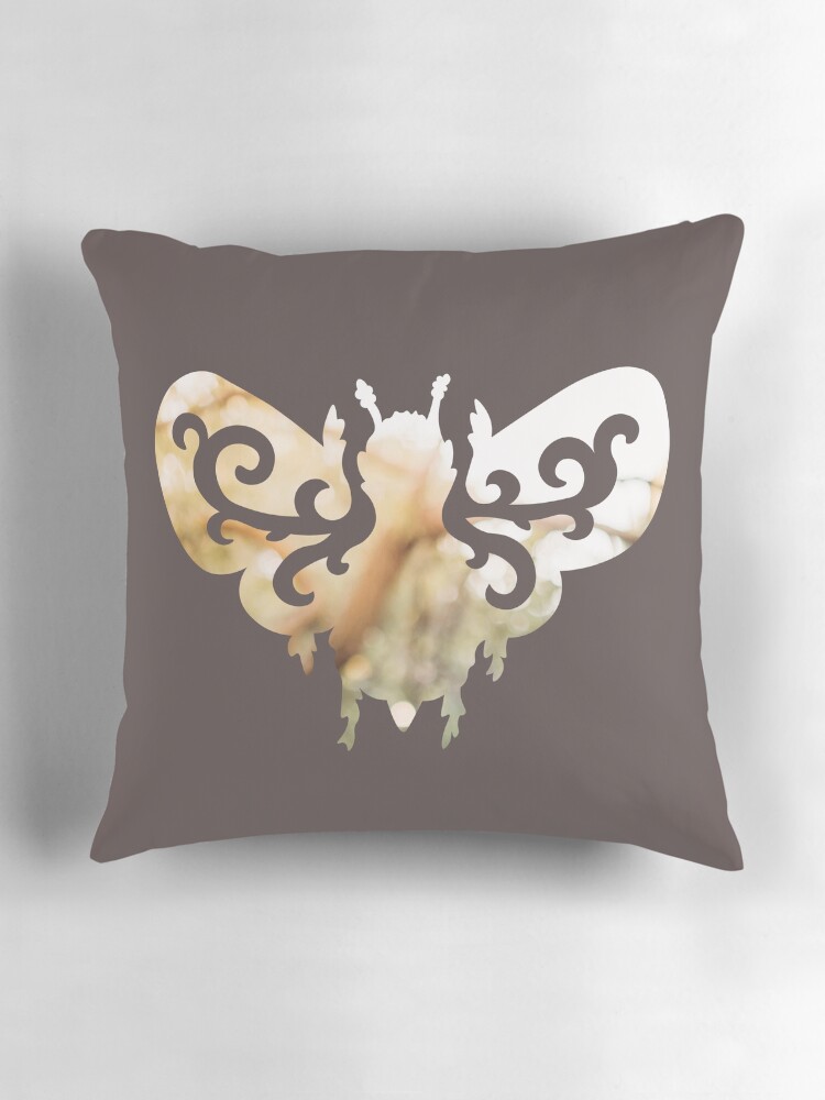 Thumbnail 3 of 4, Pillow, Whimsical Bumblebee designed and sold by Bekah-Grace.