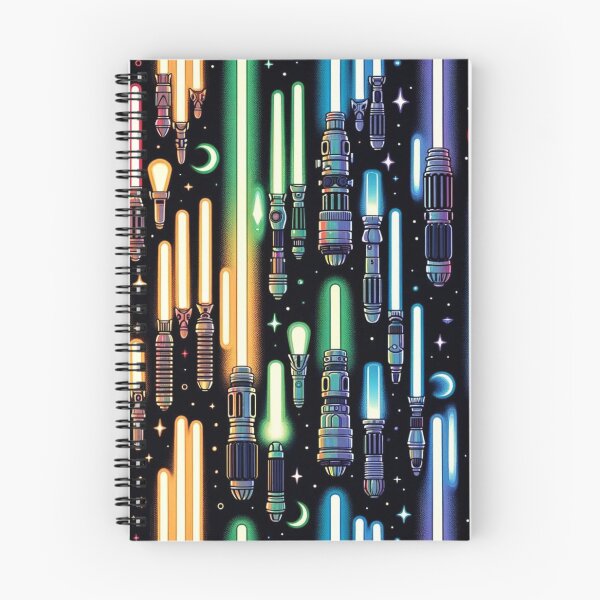 Item preview, Galactic Rainbow Lightsaber Array designed and sold by Merchbes.