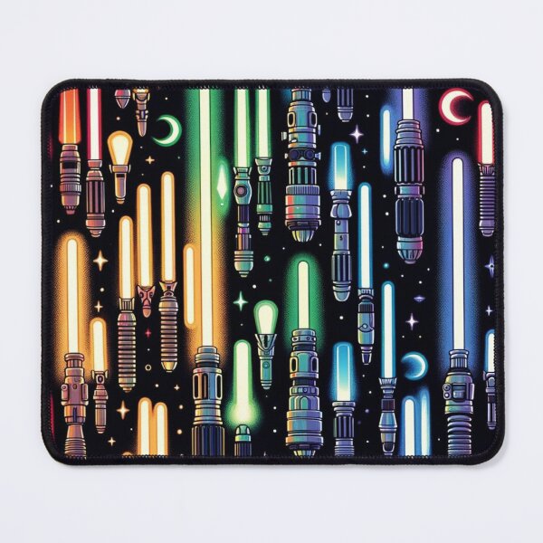 Item preview, Galactic Rainbow Lightsaber Array designed and sold by Merchbes.