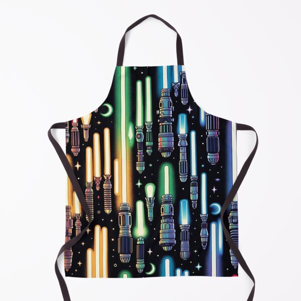 Item preview, Galactic Rainbow Lightsaber Array designed and sold by Merchbes.