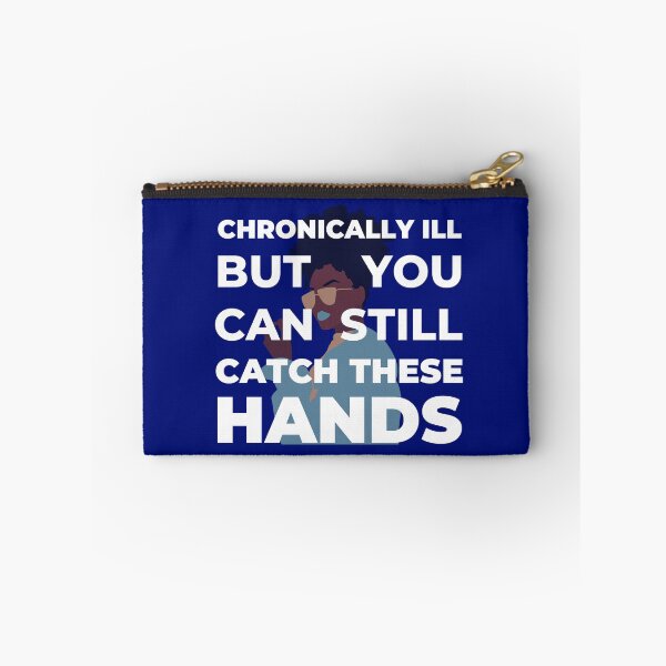 Item preview, Chronically ill but  - blue designed and sold by SadTea-Longhaul.