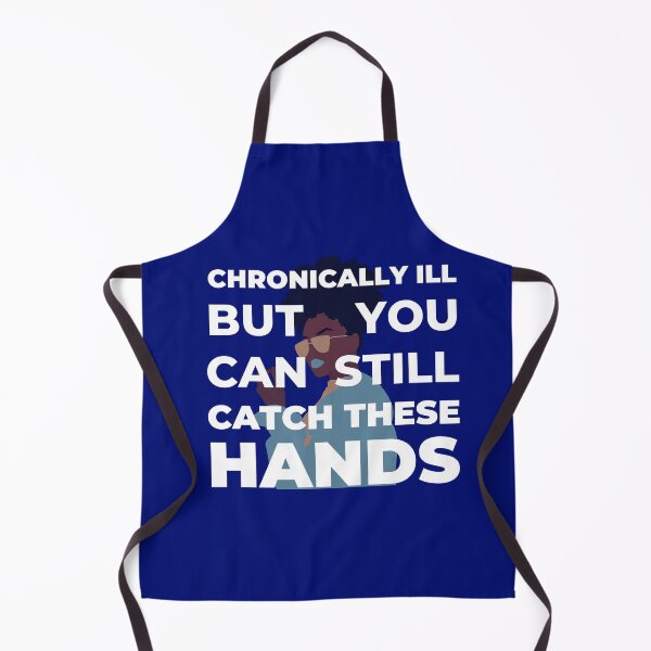 Item preview, Chronically ill but - blue designed and sold by SadTea-Longhaul.
