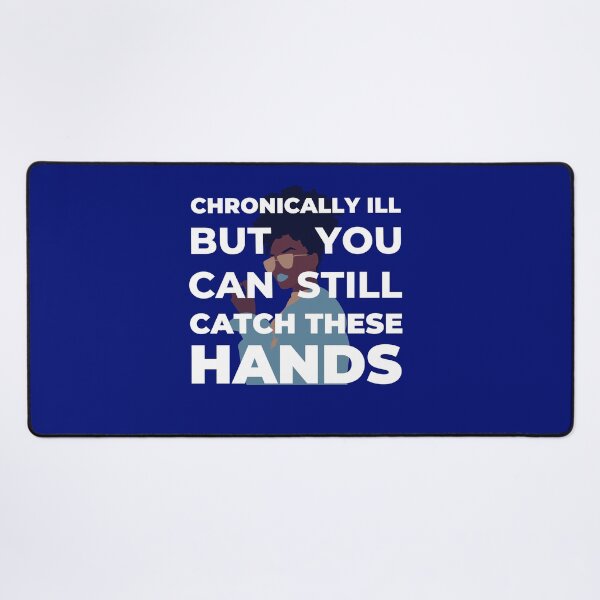 Item preview, Chronically ill but  - blue designed and sold by SadTea-Longhaul.
