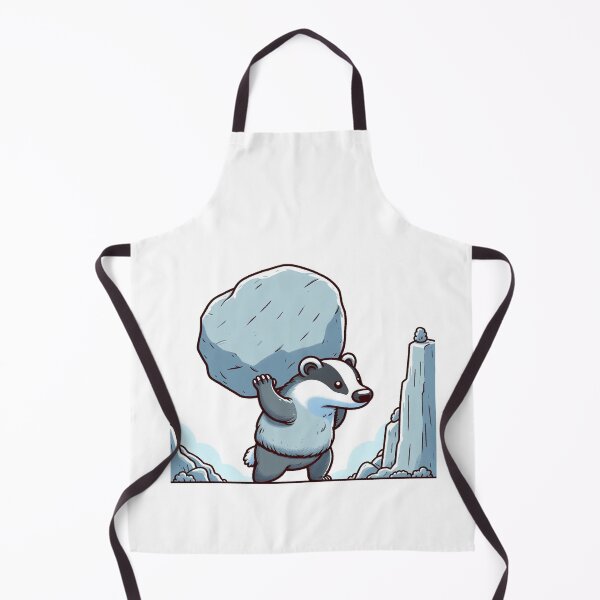 Item preview, Sisyphus The Badger designed and sold by LemuellTrends.