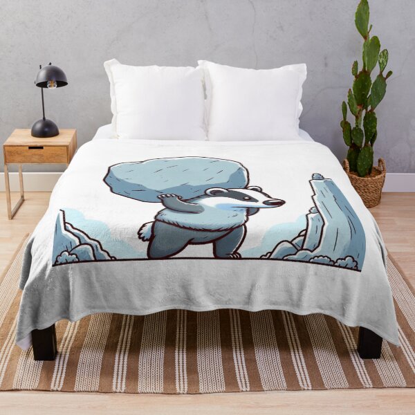 Item preview, Sisyphus The Badger designed and sold by LemuellTrends.