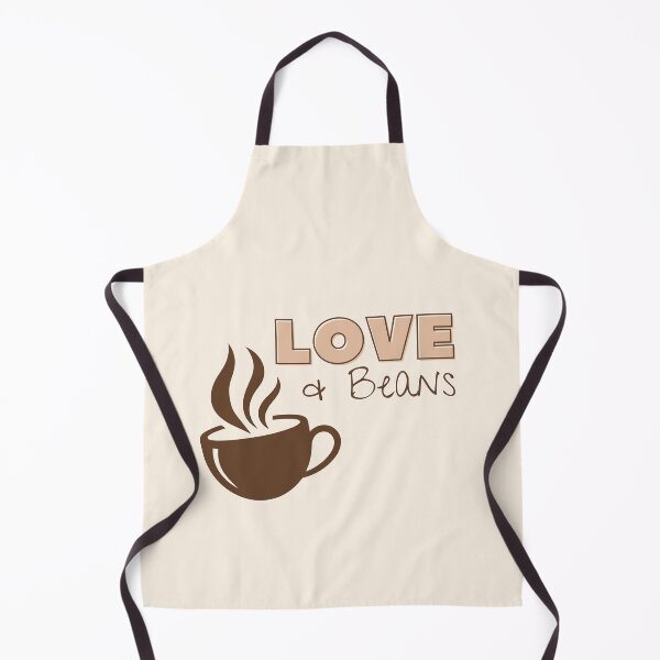 Item preview, Love and Beans Coffee Graphic designed and sold by JenacyDesigns.