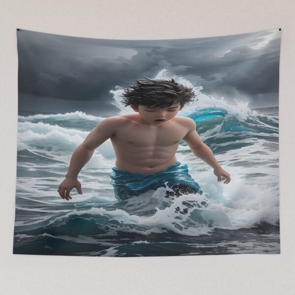 Item preview, Boy at Sea 03 designed and sold by MaiconFFC.