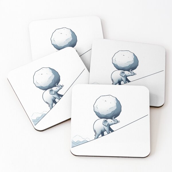 Item preview, Sisyphus The Elephant designed and sold by LemuellTrends.