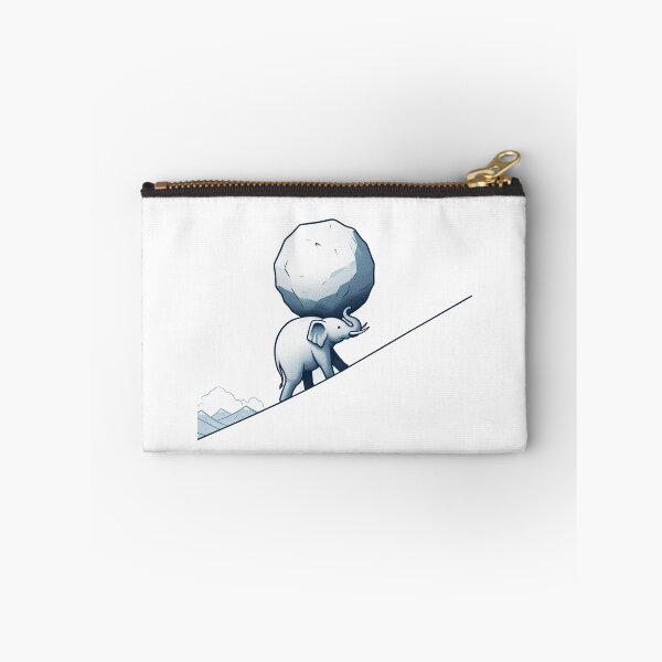 Item preview, Sisyphus The Elephant designed and sold by LemuellTrends.