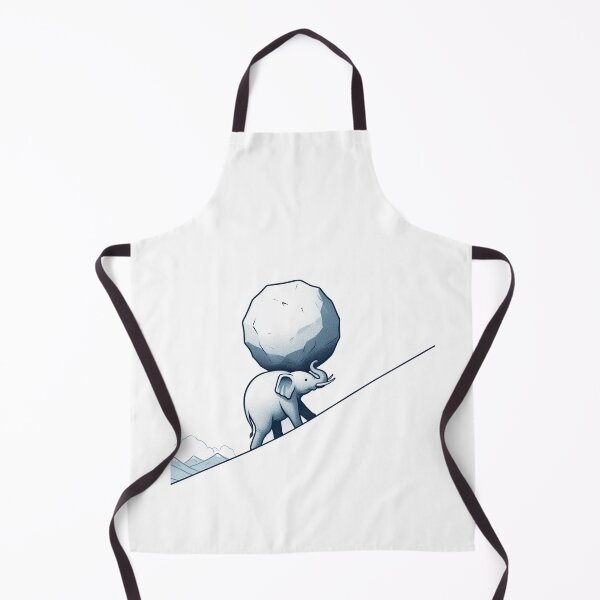 Item preview, Sisyphus The Elephant designed and sold by LemuellTrends.