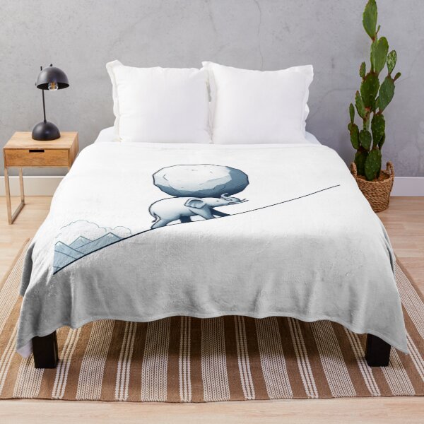 Item preview, Sisyphus The Elephant designed and sold by LemuellTrends.