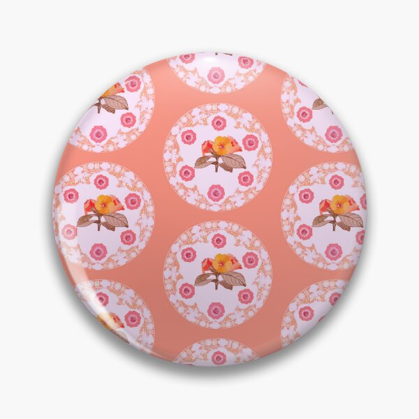 Item preview, Circular chinoiserie aesthetic geometric pattern. designed and sold by Meteryards.