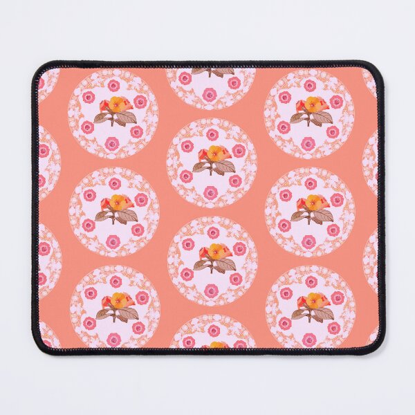 Item preview, Circular chinoiserie aesthetic geometric pattern. designed and sold by Meteryards.