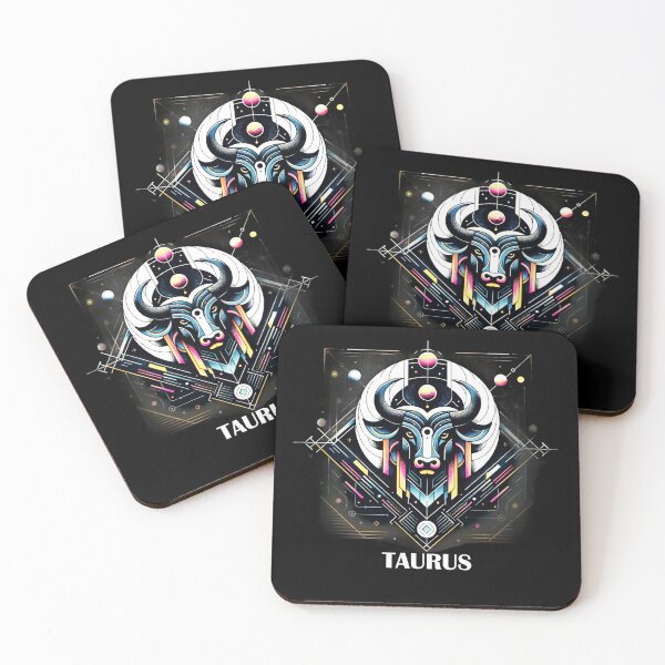 Item preview, Stargazer modern Taurus Graphic design designed and sold by Department61.