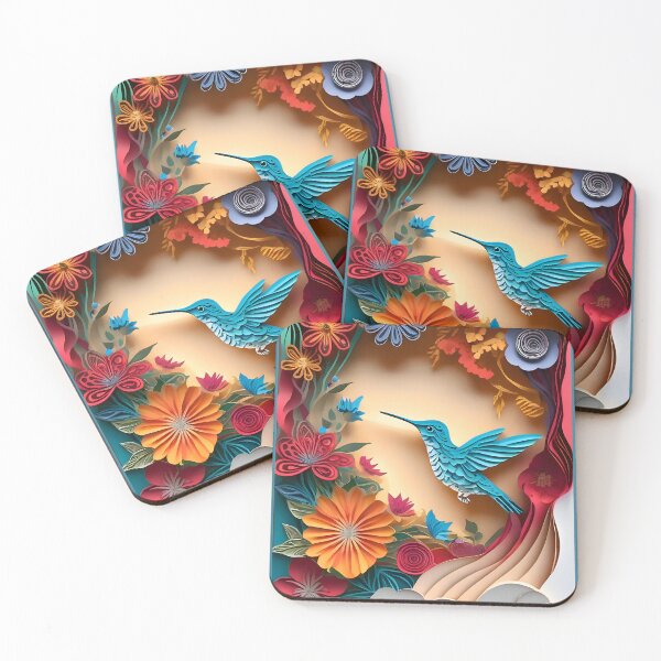 Item preview, The Paper Birds designed and sold by Hall-O-Gram.