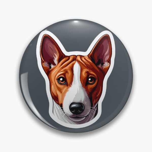 Item preview, Basenji Kawaii Cute Puppy Basenji Dog Gifts Idea designed and sold by Elarex.