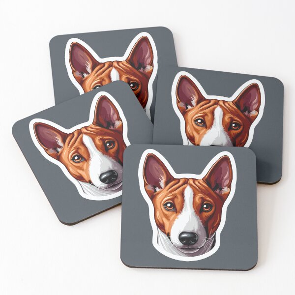 Item preview, Basenji Kawaii Cute Puppy Basenji Dog Gifts Idea designed and sold by Elarex.